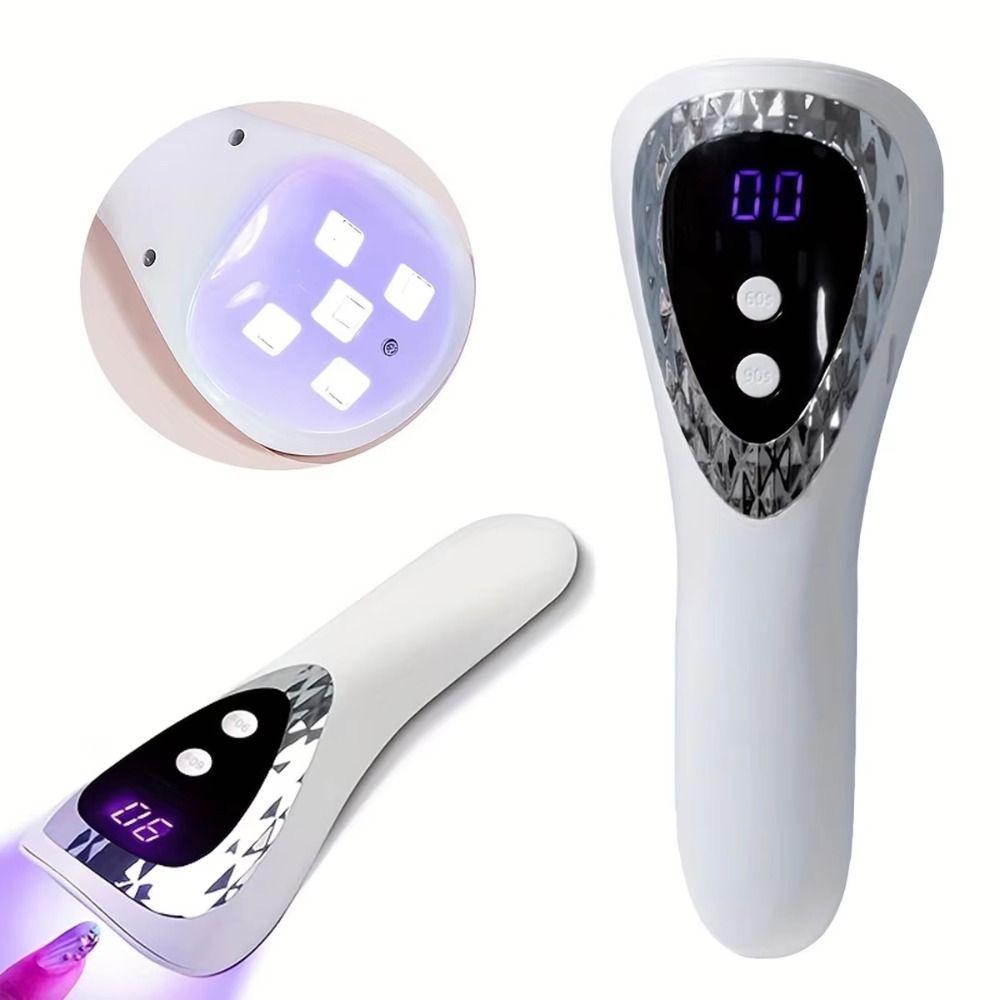 Uv Led Lamp Nail - Handheld UV LED Nail Lamp Portable