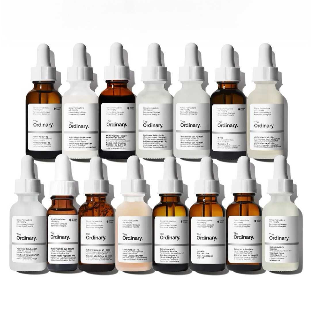 The Ordinary Serum Hyaluronic Acid - The Ordinary Skin Care Sets Niacinamide