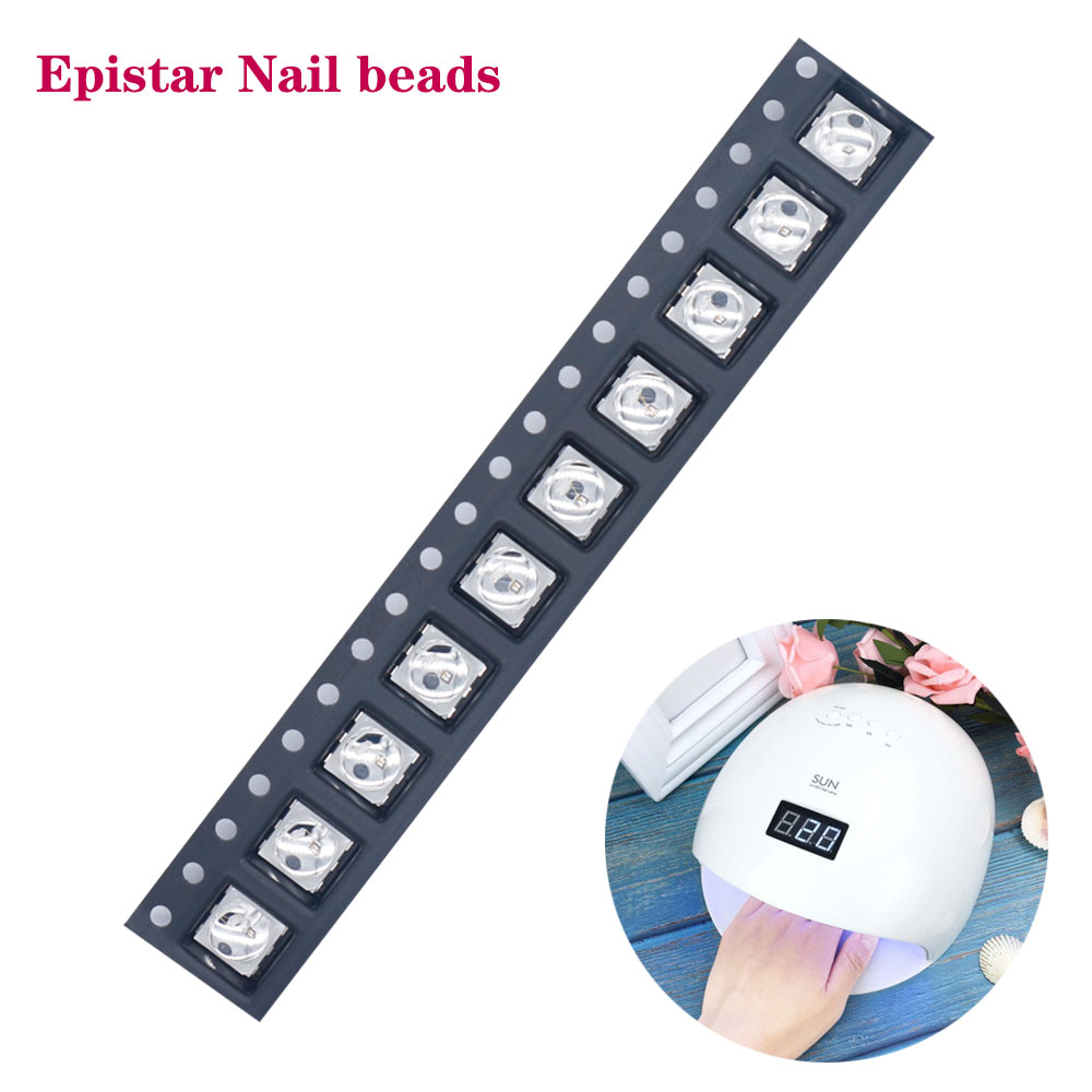 Uv Led Lamp Nail - EpistarA 10pcs a LOT UV LED