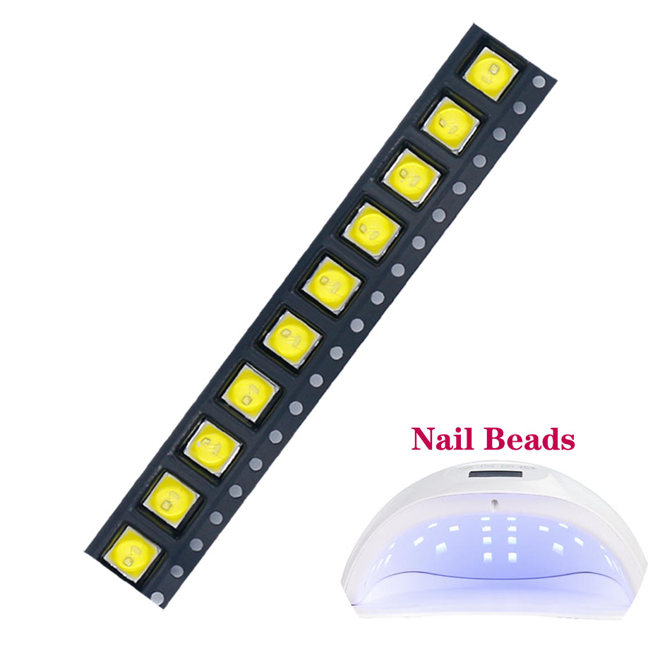 Uv Led Lamp Nail - 20ps A Lot Nail Lamp Bead