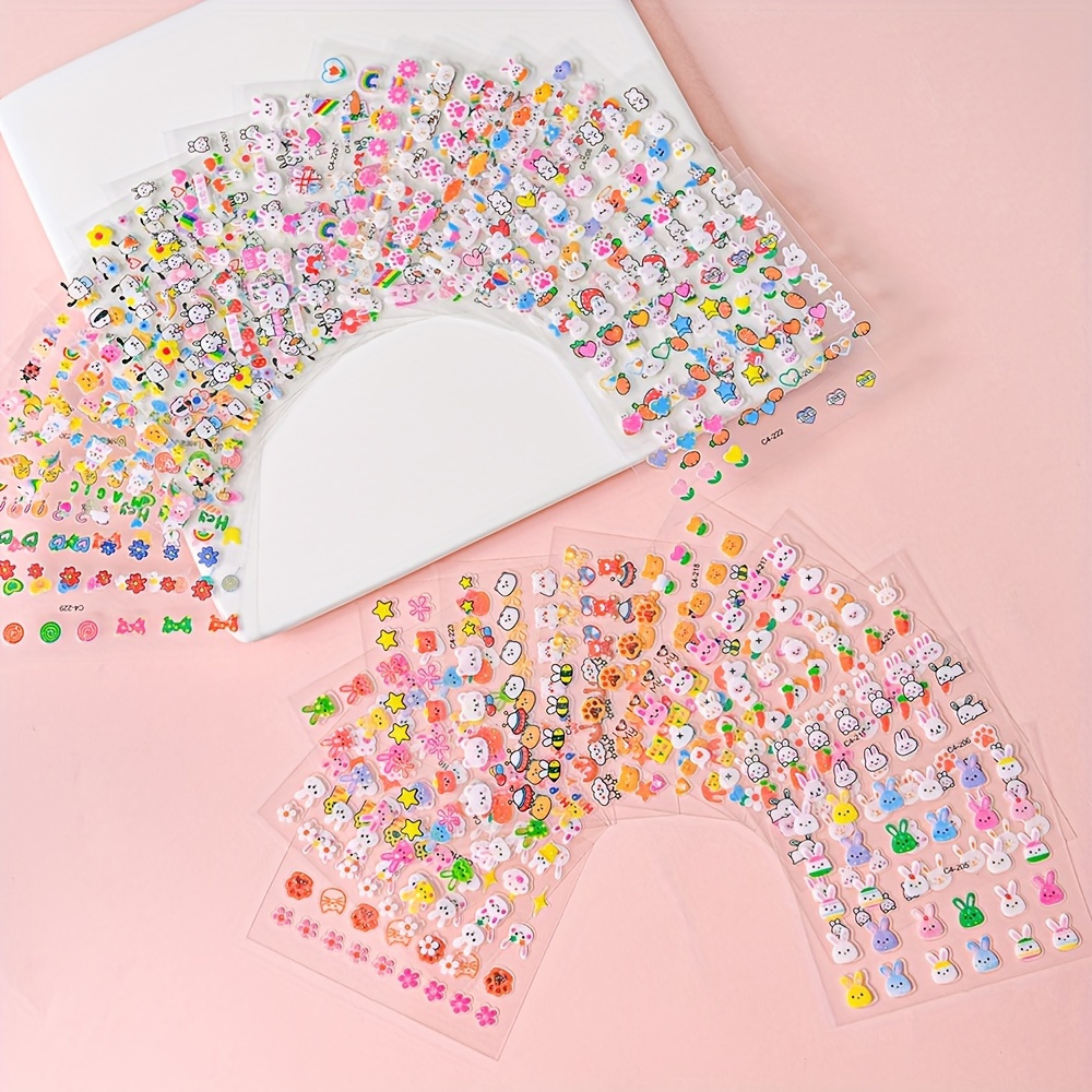 30 piece luminous nail sticker - огляд і ціна Nail Art Zelda