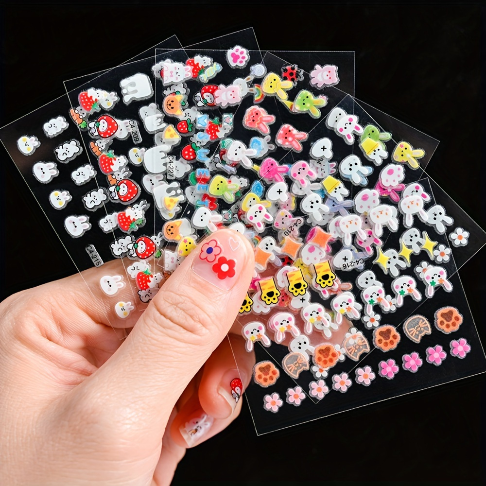 30 piece luminous nail sticker - огляд і ціна Nail Art Zelda