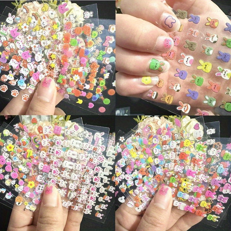 30 piece luminous nail sticker - огляд і ціна Nail Art Zelda