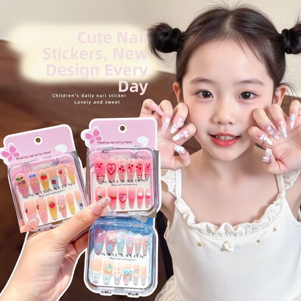 New Fashion Cartoon Children W - огляд і ціна Nail Art Love