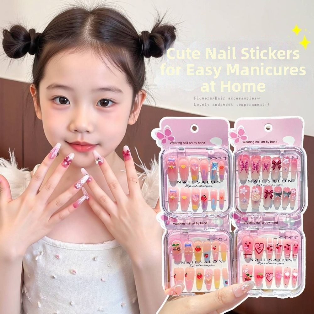 New Fashion Cartoon Children W - огляд і ціна Nail Art Love