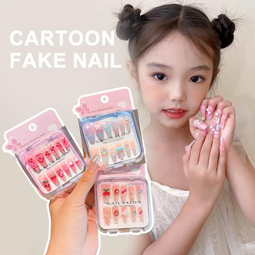 New Fashion Cartoon Children W - огляд і ціна Nail Art Love