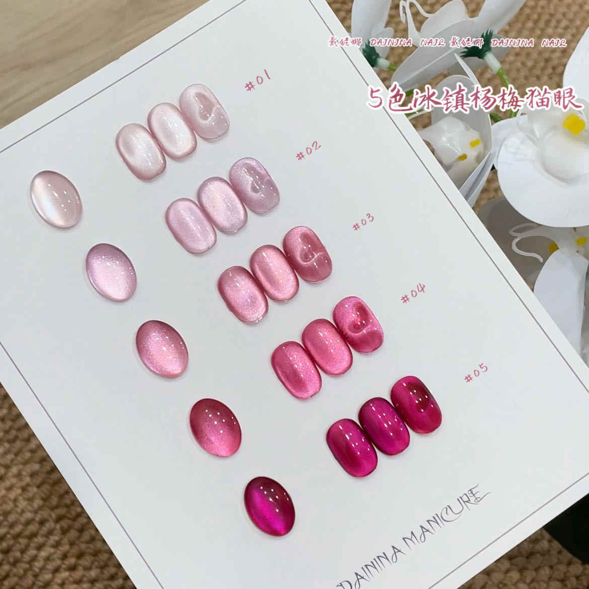 DAININA High Quality 5 Colors  - огляд і ціна Uv Led Lamp Nail