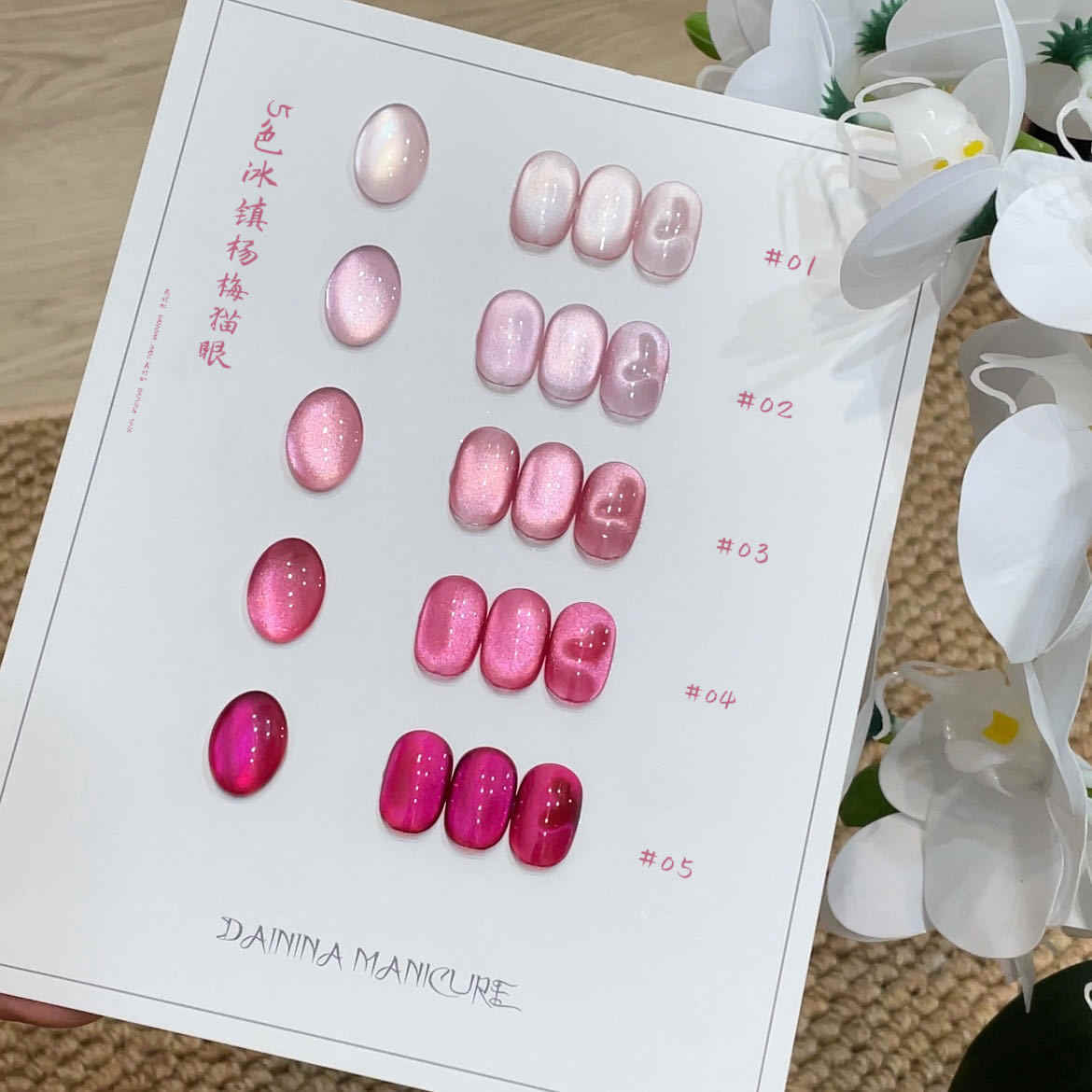 DAININA High Quality 5 Colors  - огляд і ціна Uv Led Lamp Nail