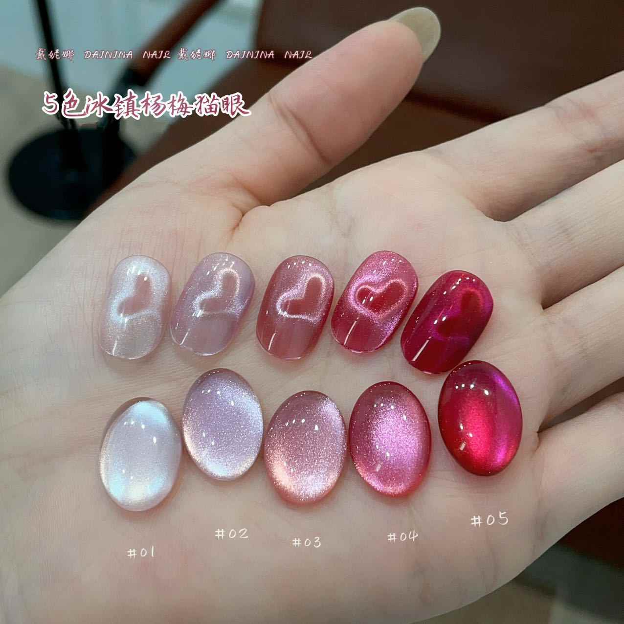 DAININA High Quality 5 Colors  - огляд і ціна Uv Led Lamp Nail