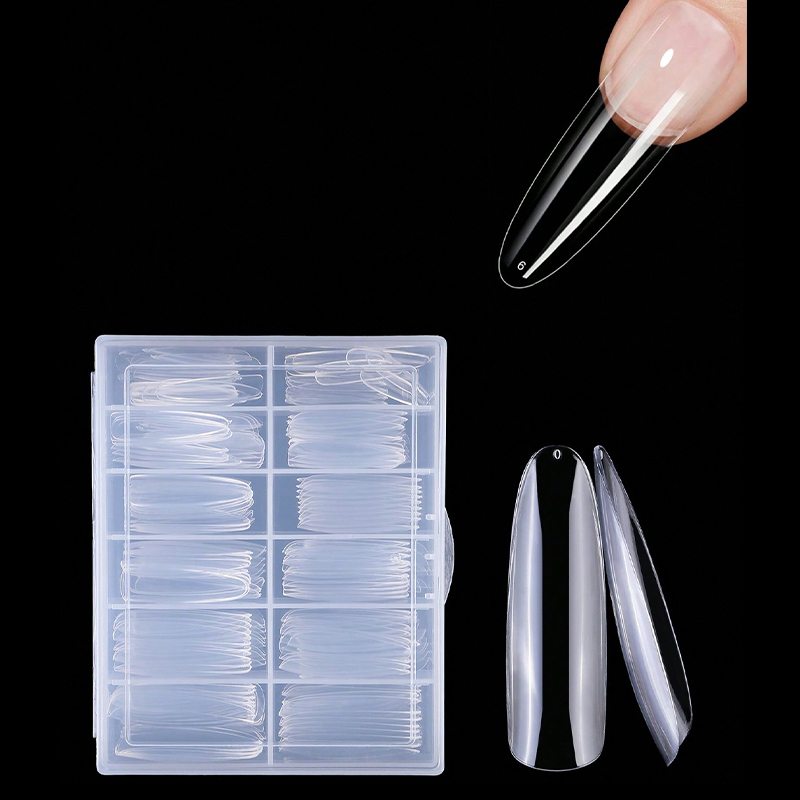 240pcs XXL False Nails Super L - огляд і ціна Nail Art Xxl