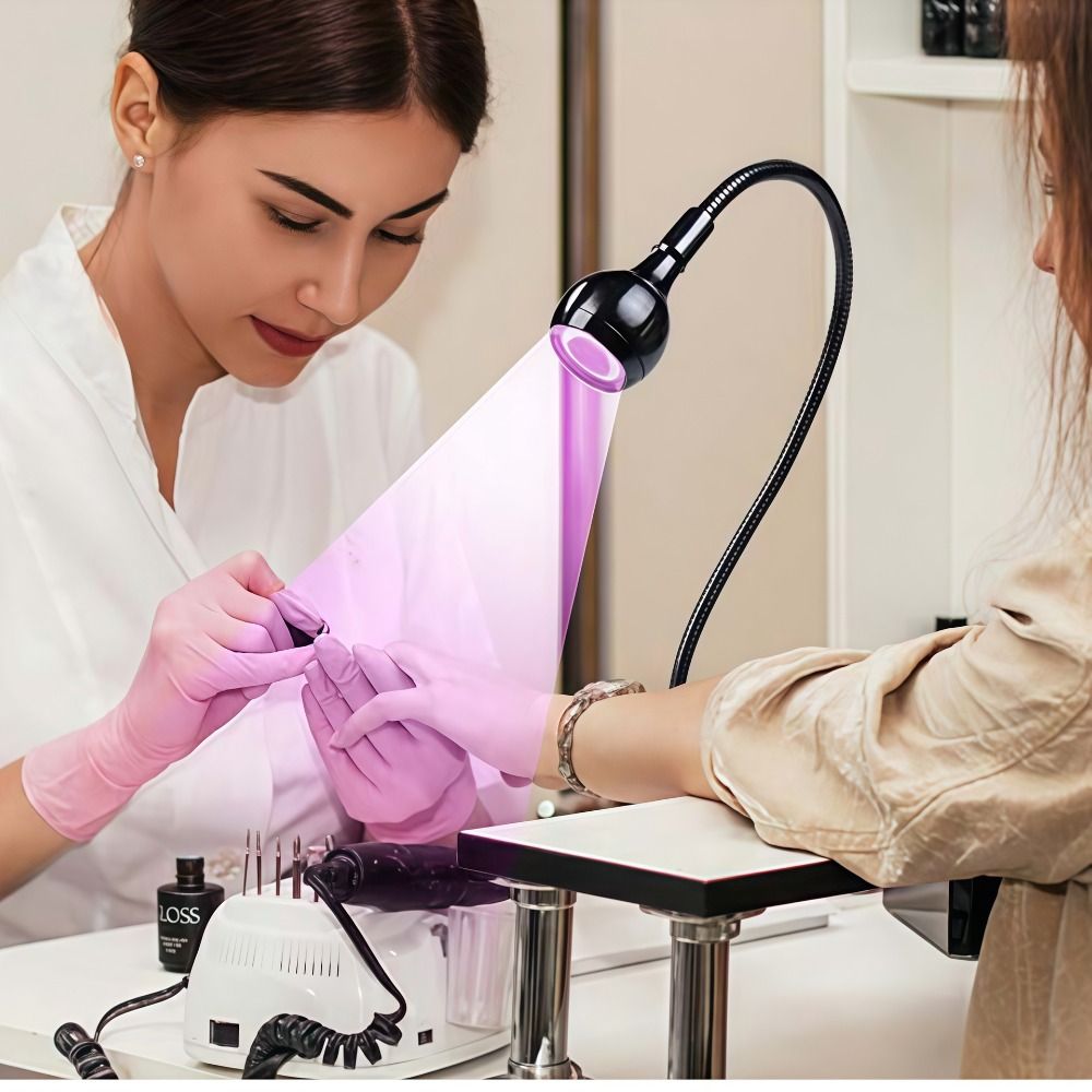 Portable 5W/3W UV Led Nail Lam - огляд і ціна Uv Led Lamp Nail