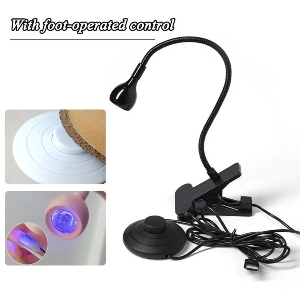 Portable 5W/3W UV Led Nail Lam - огляд і ціна Uv Led Lamp Nail