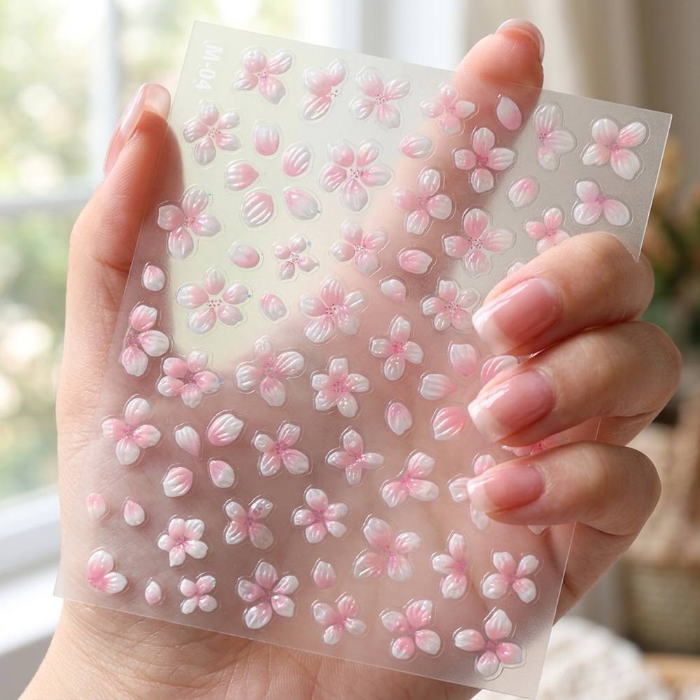 1Pc Embossed Gradient Ombre De - огляд і ціна Nail Art Ombre Pink