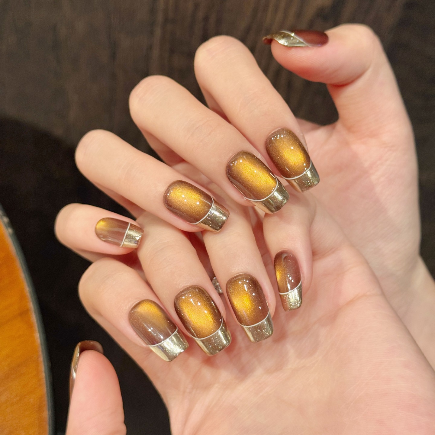 10 Pcs Luxury Hand Pressed Nai - огляд і ціна Nail Adhesive Tab