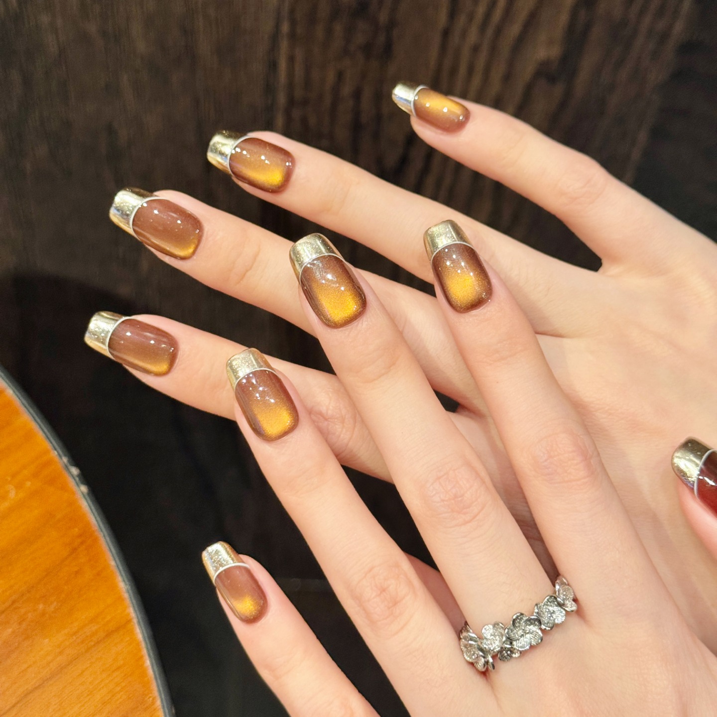 10 Pcs Luxury Hand Pressed Nai - огляд і ціна Nail Adhesive Tab