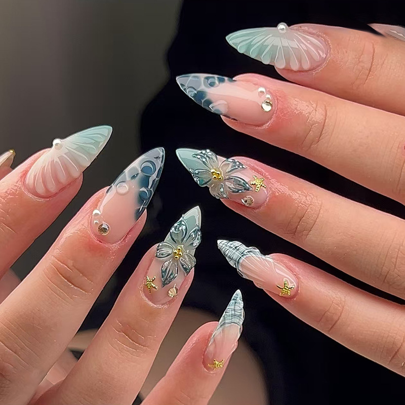 24pcs Wearable Press on Nails  - огляд і ціна Nail Art Love
