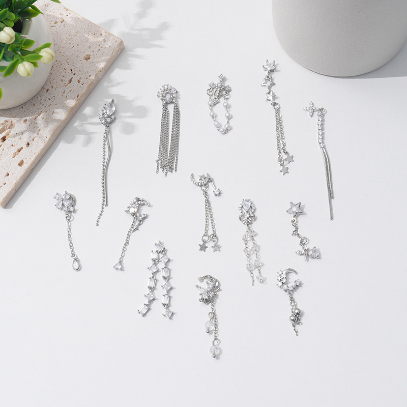 1Pc Long Tassel Nail Art Decor - огляд і ціна Nail Art Xxl