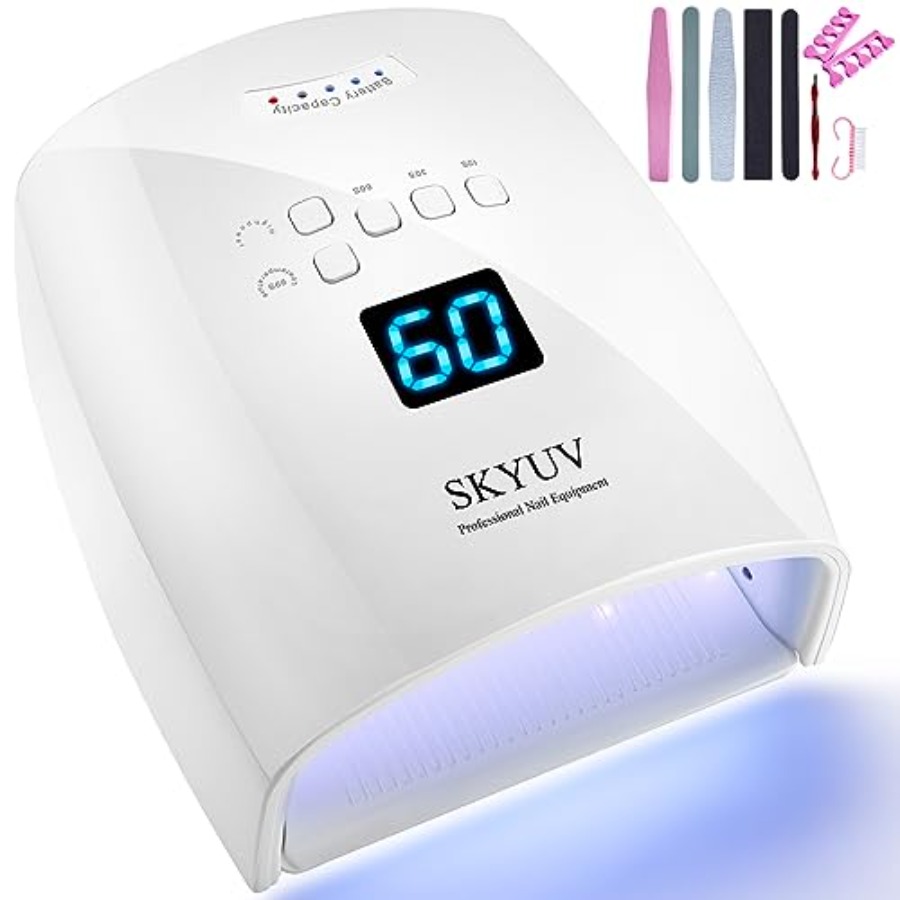 Rechargeable Faster Drying UV  - огляд і ціна Uv Led Lamp Nail