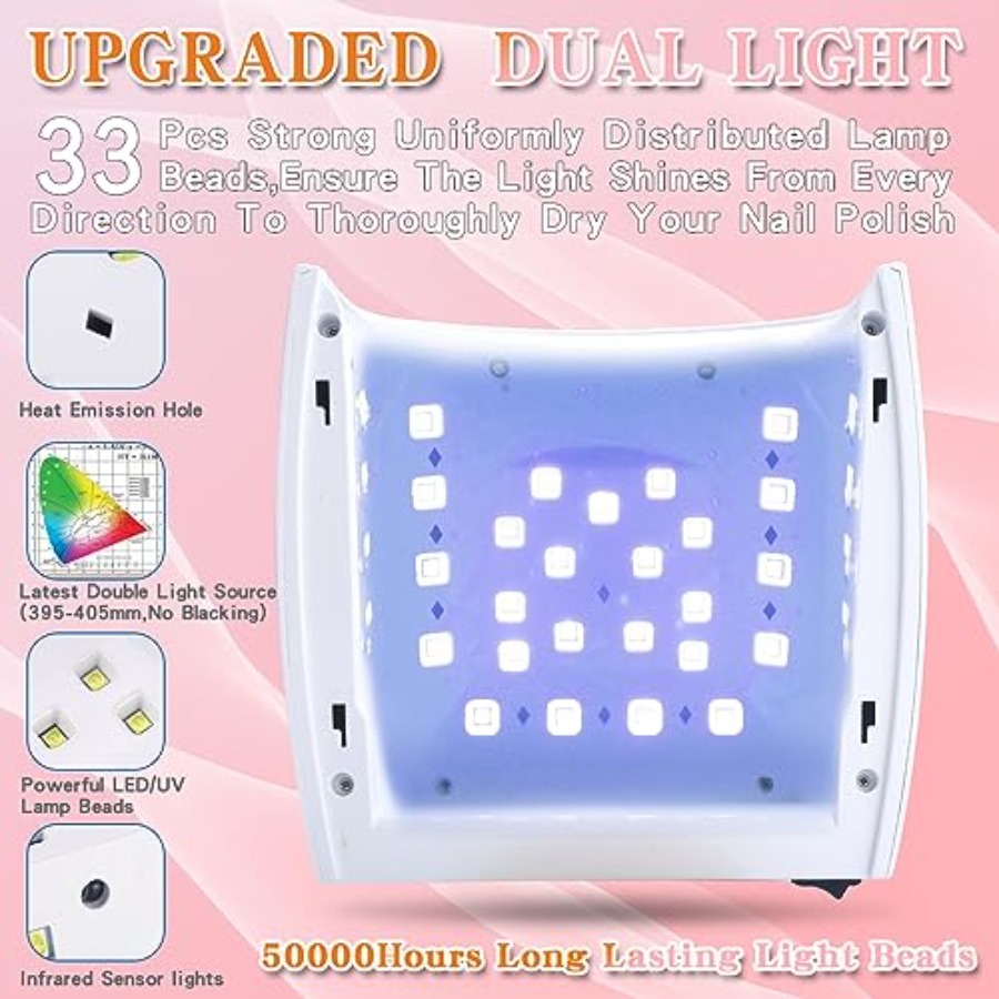 Rechargeable Faster Drying UV  - огляд і ціна Uv Led Lamp Nail