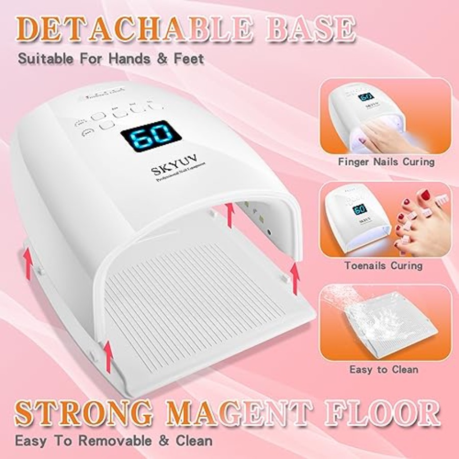 Rechargeable Faster Drying UV  - огляд і ціна Uv Led Lamp Nail