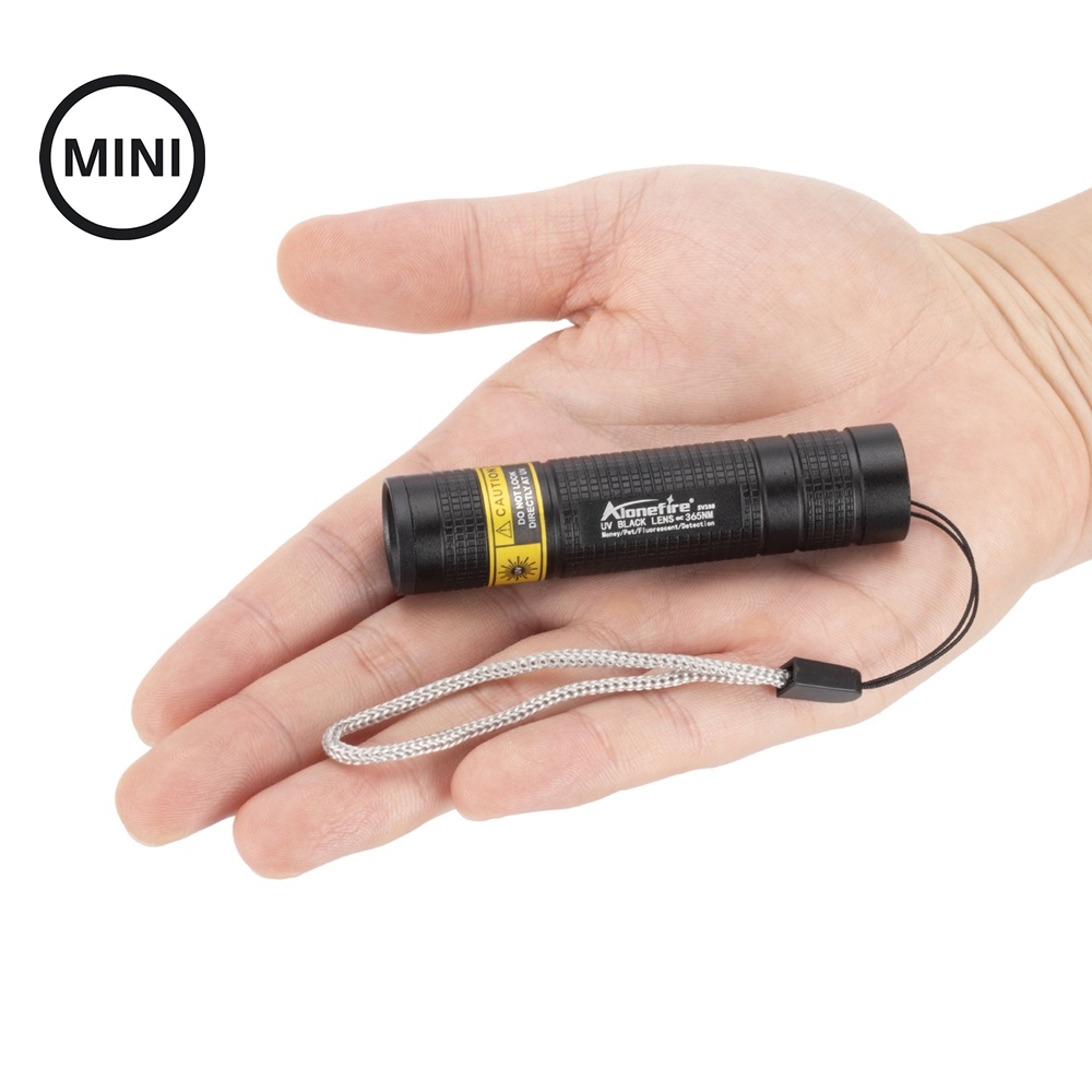 Mini 365nm UV Flashlight Black - огляд і ціна Uv Led Lamp Nail