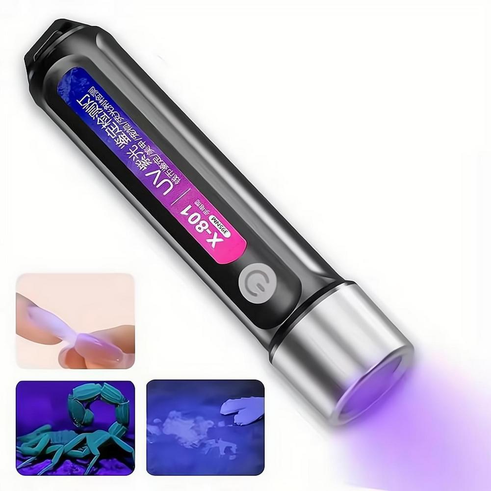 Mini UV LED Blacklight Flashli - огляд і ціна Uv Led Lamp Nail