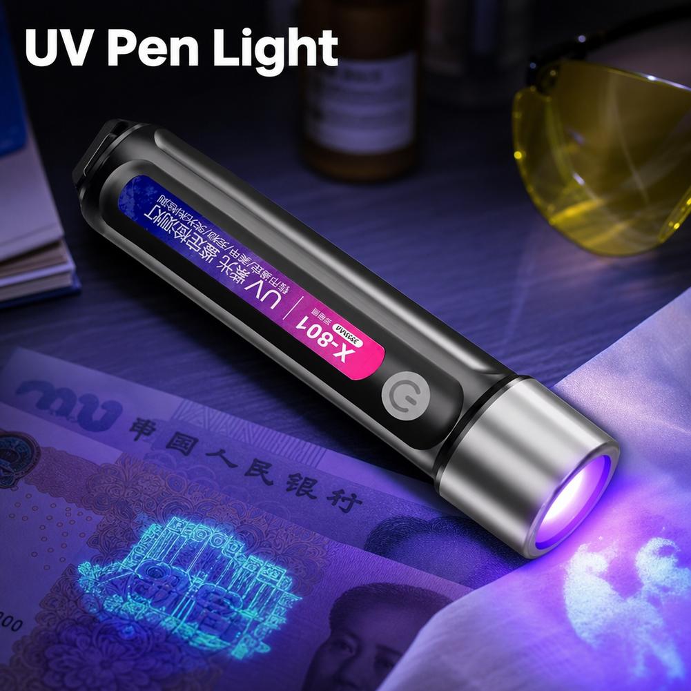 Mini UV LED Blacklight Flashli - огляд і ціна Uv Led Lamp Nail