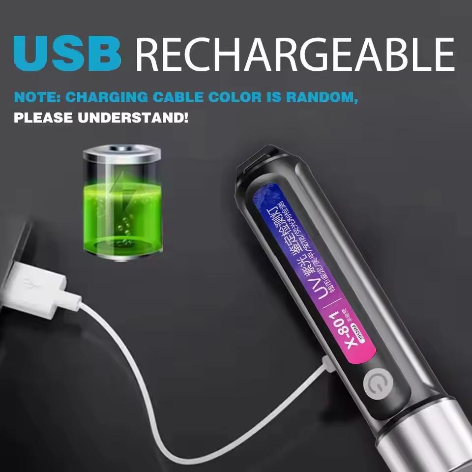 Mini UV LED Blacklight Flashli - огляд і ціна Uv Led Lamp Nail