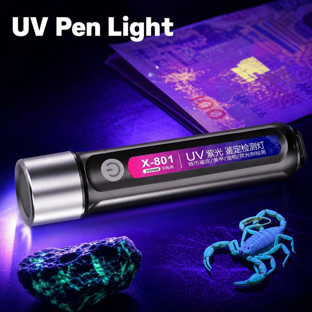 Mini UV LED Blacklight Flashli - огляд і ціна Uv Led Lamp Nail
