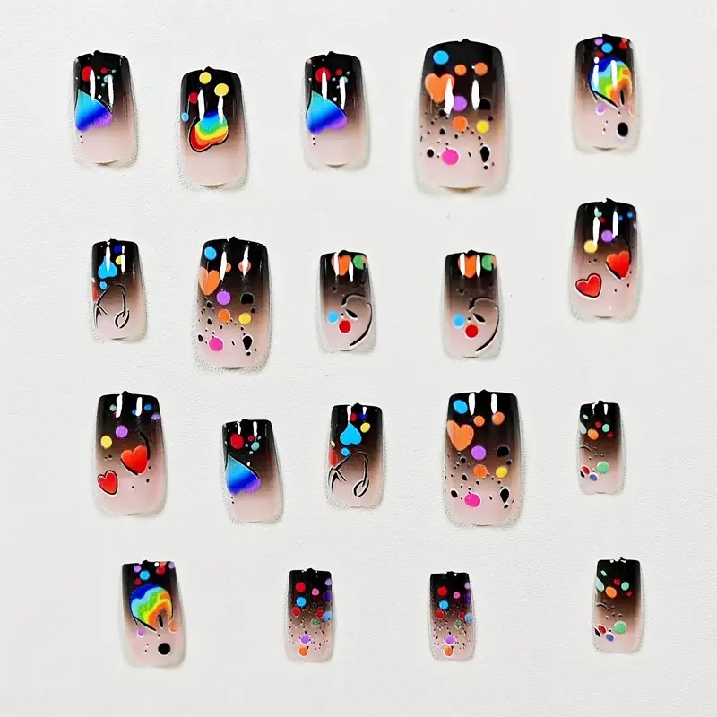 24PCS Nude Press on Nails Shor - огляд і ціна Nail Art Love