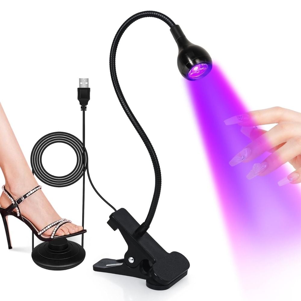 Portable 5W/3W UV Led Nail Lam - огляд і ціна Uv Led Lamp Nail