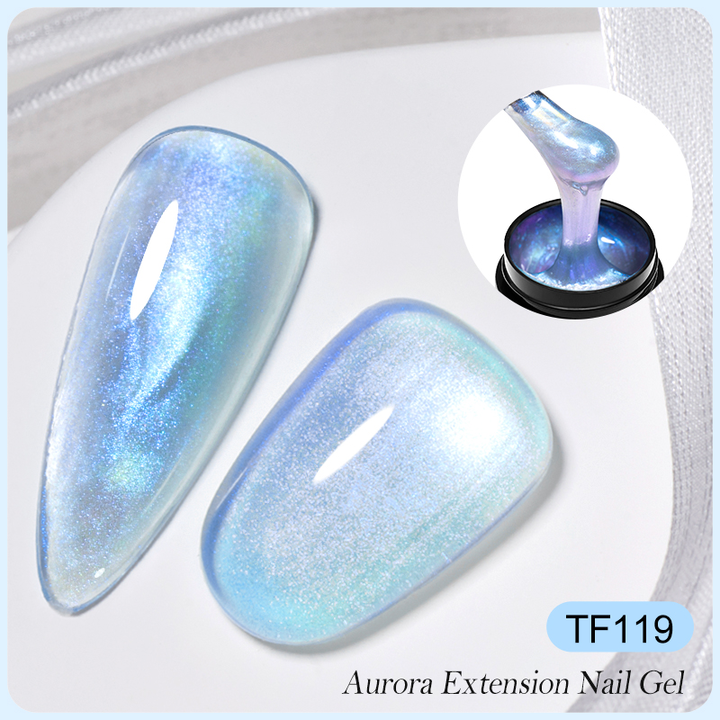 6Pcs/Set Aurora Extension Nail - огляд і ціна Nail Art Ombre Pink