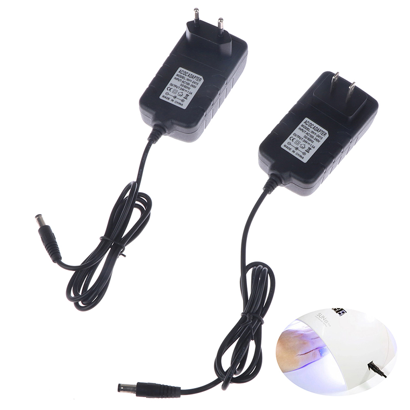 【24V 1.5A Power Supply Adapter - огляд і ціна Uv Led Lamp Nail