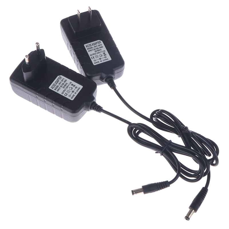 【24V 1.5A Power Supply Adapter - огляд і ціна Uv Led Lamp Nail