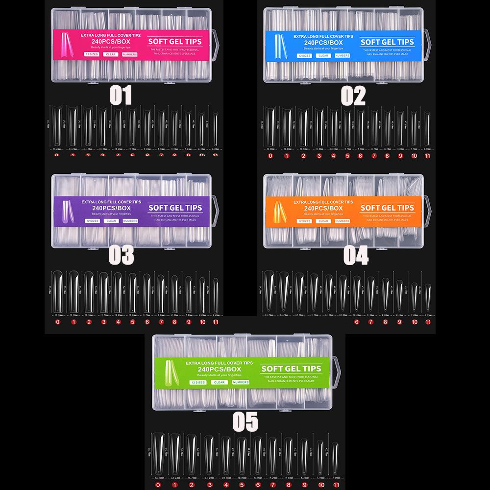 Nail Extensions Artificial Man - огляд і ціна Nail Art Xxl