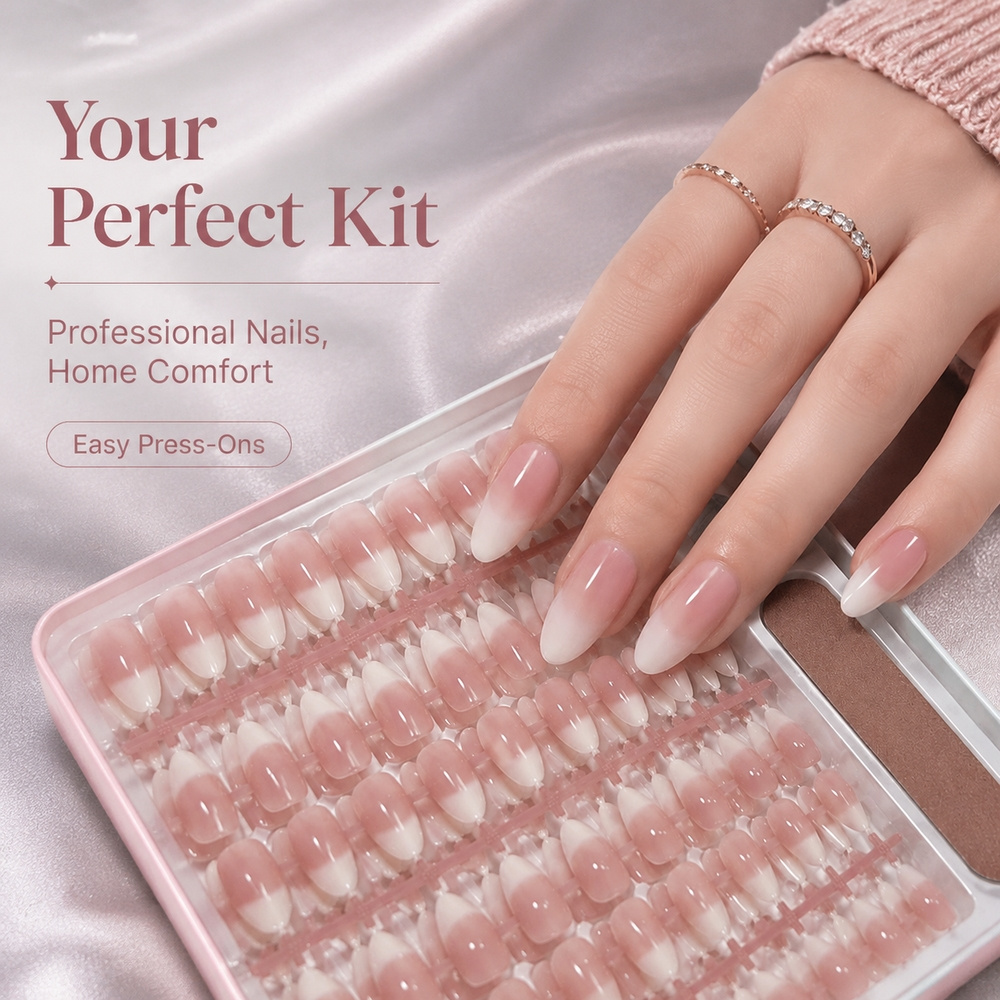 150Pcs Ins Style French Gradie - огляд і ціна Nail Art Ombre Pink