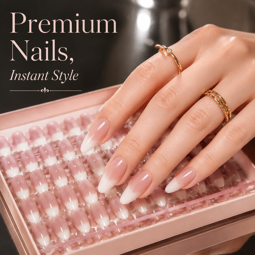 150Pcs Ins Style French Gradie - огляд і ціна Nail Art Ombre Pink