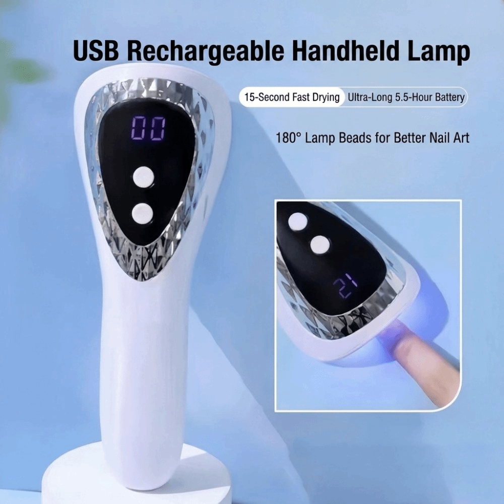 Handheld UV LED Nail Lamp Quic - огляд і ціна Uv Led Lamp Nail