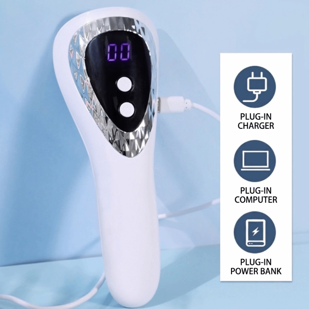 Handheld UV LED Nail Lamp Quic - огляд і ціна Uv Led Lamp Nail
