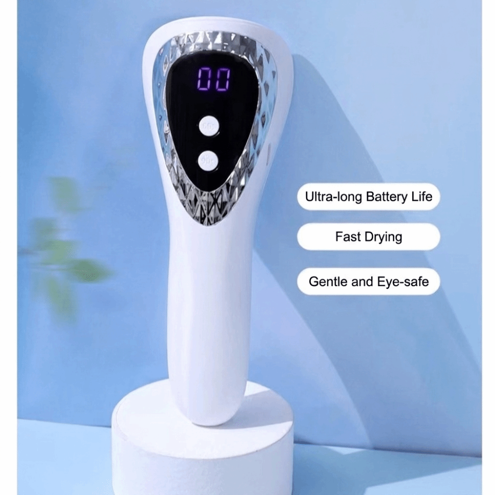 Handheld UV LED Nail Lamp Quic - огляд і ціна Uv Led Lamp Nail