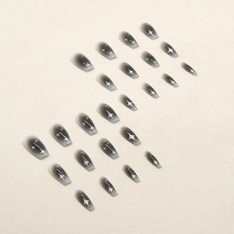 24Pcs/Set Dark Spice Wearable  - огляд і ціна Nail Art Love