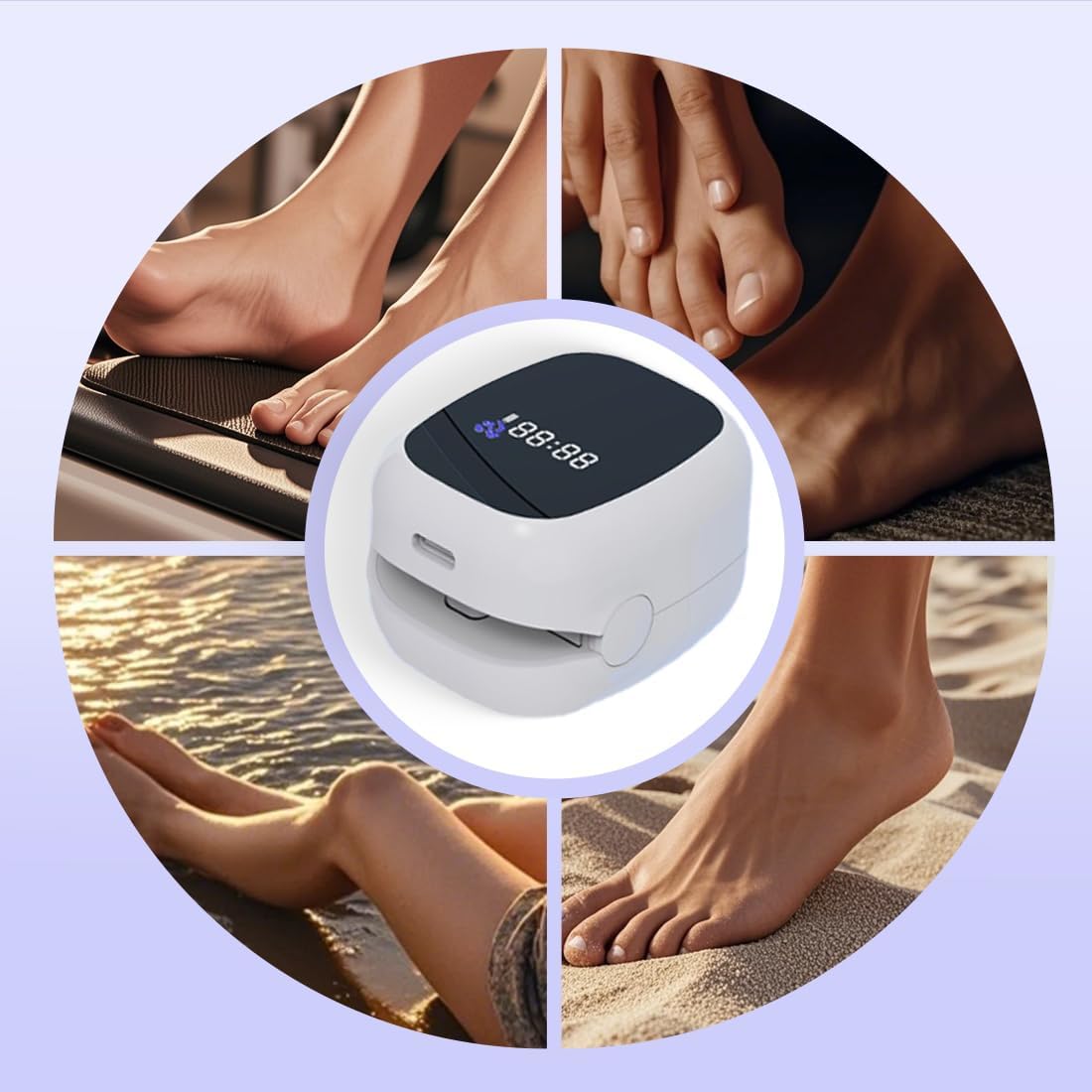 Laser Nail Fungus Treatment La - огляд і ціна Uv Led Lamp Nail