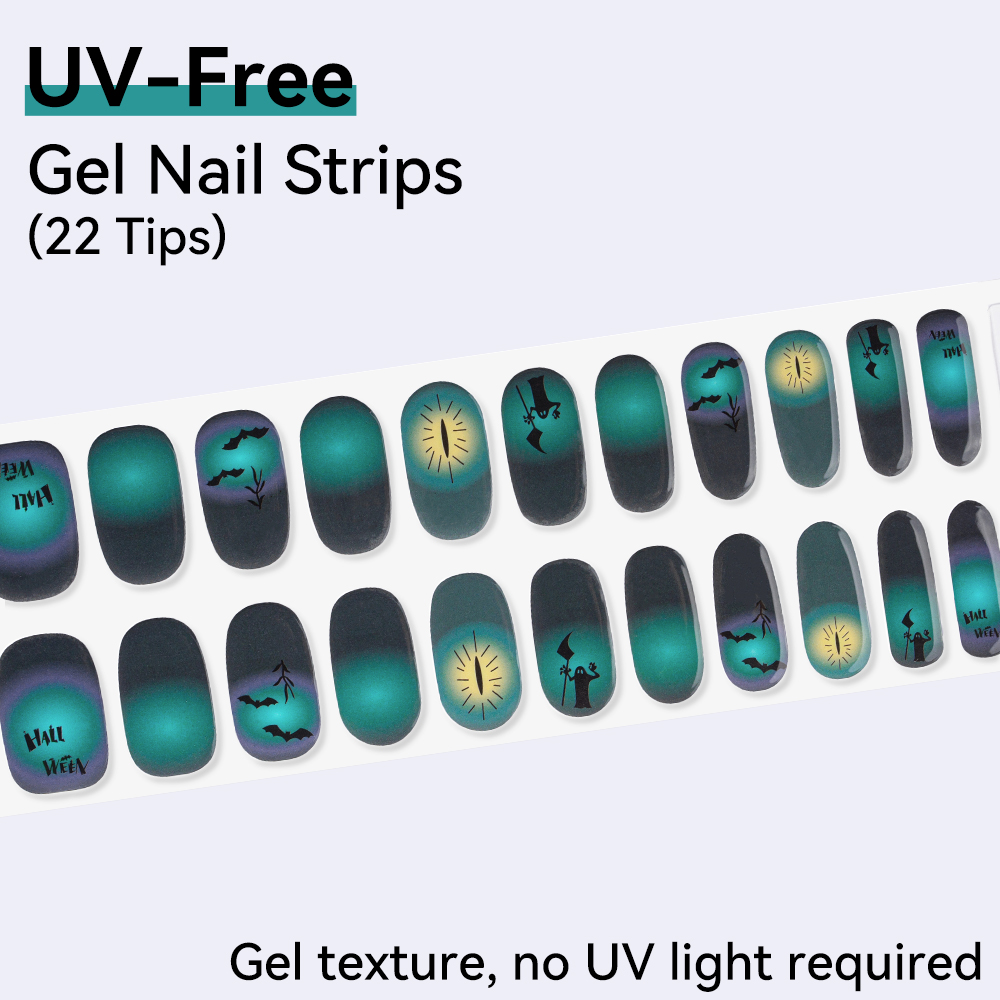 UV FREE Gel Nail Strips 22 Tip - огляд і ціна Nail Art Ombre Pink