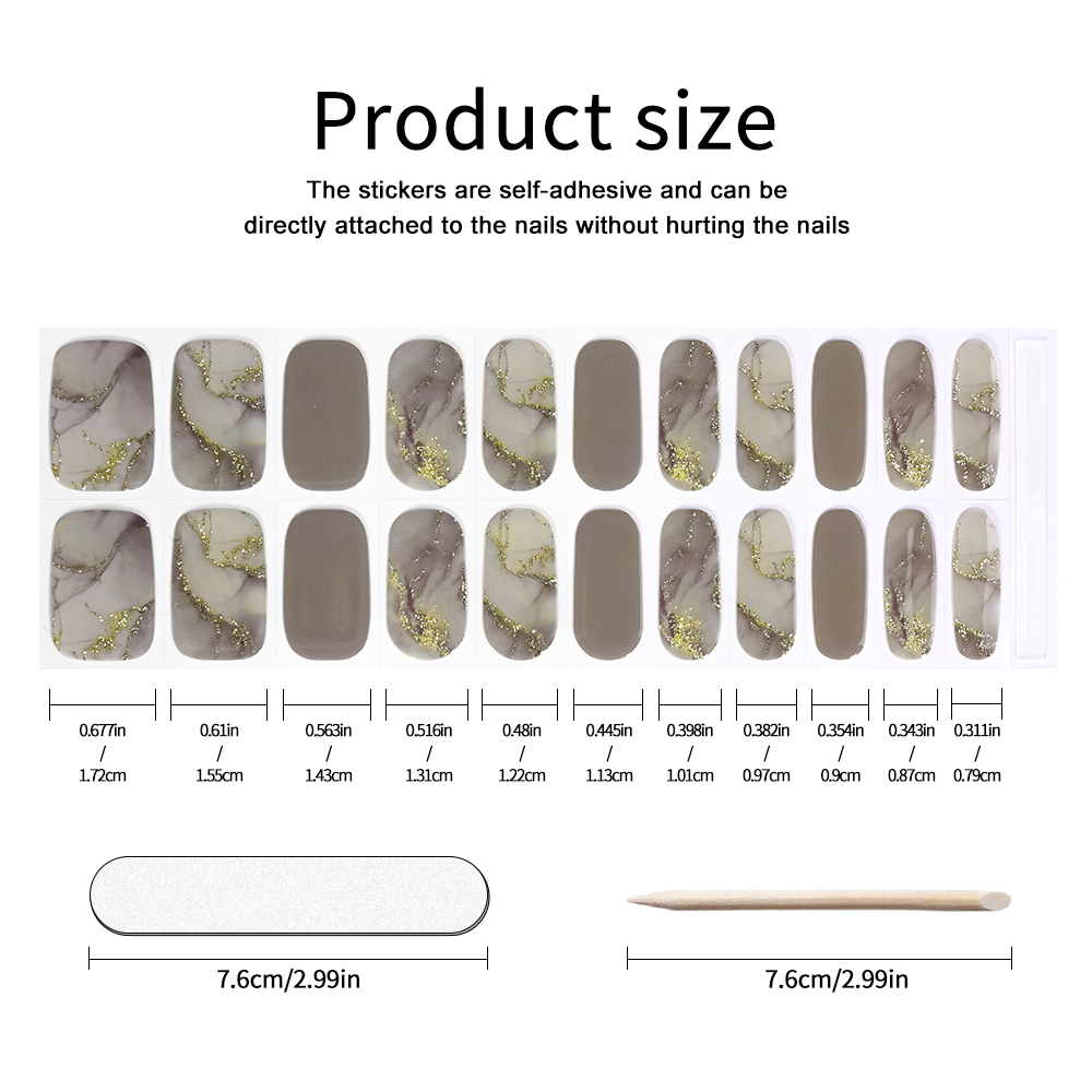 UV FREE Gel Nail Strips 22 Tip - огляд і ціна Nail Art Ombre Pink