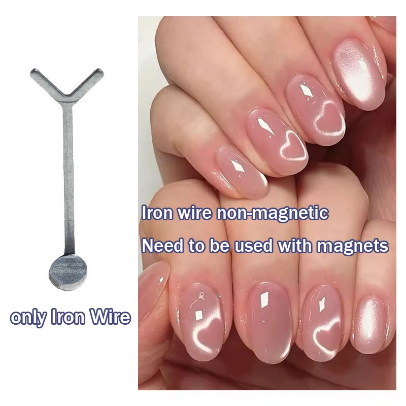 1/4Pcs Y-shaped Love Heart Mag - огляд і ціна Nail Art Love