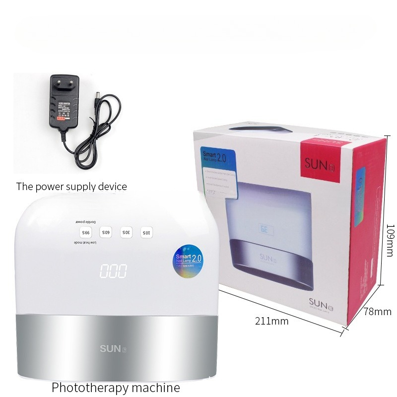 SUN3 Nail Dryer Smart 2.0 48W  - огляд і ціна Uv Led Lamp Nail