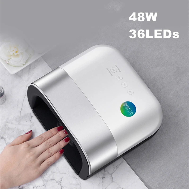 SUN3 Nail Dryer Smart 2.0 48W  - огляд і ціна Uv Led Lamp Nail