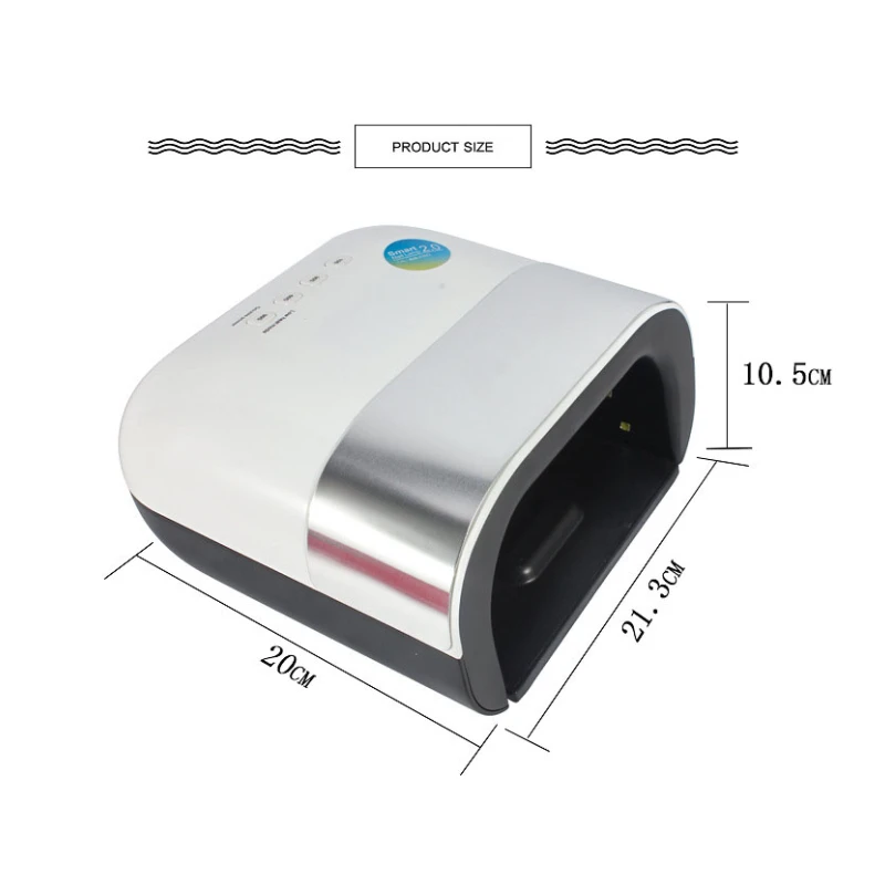 SUN3 Nail Dryer Smart 2.0 48W  - огляд і ціна Uv Led Lamp Nail