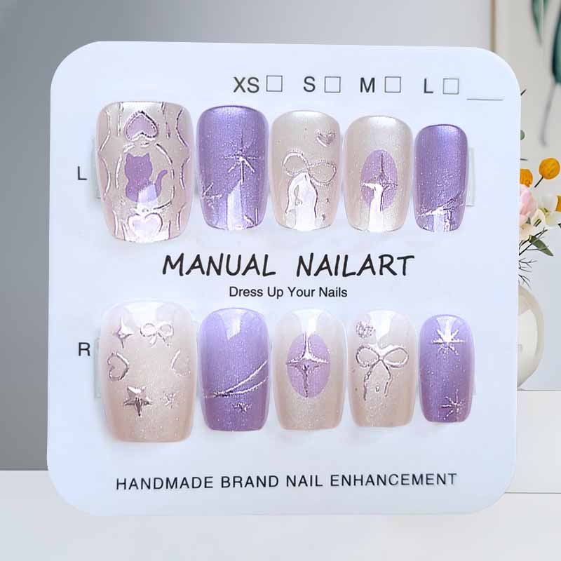 10 Pcs Dreamy Cat with Love Bo - огляд і ціна Nail Art Love