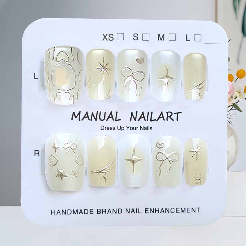 10 Pcs Dreamy Cat with Love Bo - огляд і ціна Nail Art Love